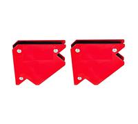 Dapetz ® 2X 25Lb Welding Magnet Arrow Welding Magnets and Clamps Magnetic Welding Holde Arc Welding Electrode Holders Welder Welding Tools and Acessories