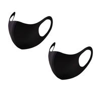 Dapetz 2X Reusable Face Mask Covering Washable Breathable Dust Tfl Hospital Visitor For Daily Prevention And Protection
