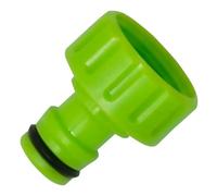 Dapetz ® 3/4" Garden Watering Water Hose Pipe Tap Plastic Connector Adaptor Fitting ABS Plastic Hose Pipe Repair Tap Adaptor For Fit Garden Water Hose Faucet Car Garden Wash Tool