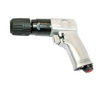 Dapetz® 3/8-Inch High Speed Pneumatic Drill Reversible Rotation Air Drill Tool Reversible Right Angle Air Drill for Drilling Idle Speed 1800rpm with Keyless 10mm Chuck