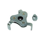 Dapetz ® 3 Leg 2 Way Oil Fuel Filter Wrench 63-102mm Dual Drive Removal Tool Remover, Universal Oil Filter Removal Comes with Steel and Tightly Grips The Filter for Easy Removal.