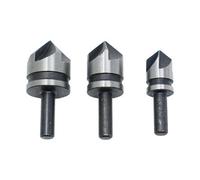 Dapetz 3 Piece 90 Degree Countersink Drill Bit Set 12mm 16mm 19mm 1 4 Inch Hex Shank For Wood Plastic Aluminium