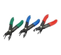 Dapetz ® 3 Piece Fuel Line Coupling Disconnect Pliers Disconnection Car Garage Tool Set - Designed for uncoupling Quick Release Fittings on Fuel line to Most of The Cars