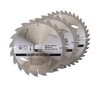 Dapetz ® 3 Piece TCT Circular Saw Blade Set 190 x 30-25, 20mm Rings, Alternate top Bevel Tungsten Carbide Tipped Teeth for Hardwood, softwood, chipboard & Other Composite Materials.