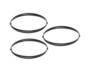 Dapetz ® 3 X Bandsaw Blades 1425mm (56 Inches) 6.35mm Width 6tpi, 10tpi and 14tpi Skip/Regular Blade 1/4" For Cutting Metal Wood Plastics PVC Foam Carbon Steel