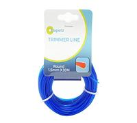 Dapetz ® 30m 1.5mm Yellow Strimmer Wire Universal String Trimmer Line Nylon Strimmer Cord 1.2mm 1.6mm 2mm 2.4mm 3.0mm Grass Strimming Cable for Garden Weeds Flower Beds (1.5mm x 30m)
