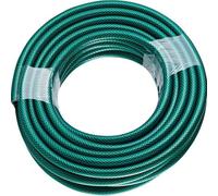 Dapetz 30M Anti Kinking Garden Hose Heavy Duty Reinforced Hose Pipe 3 Layer Pvc Braided Flexi Hose Outdoor Hosepipe Ideal For Gardening