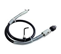 Dapetz ® 36" 915mm Flexible Flexi Drive Drill Shaft with 0.5-6.5mm Keyless Chuck For Use With Mounted Stones, Grinding Wheels Workshop, Garage or DIY