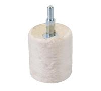 Dapetz ® 38mm Cylinder Polishing Mops Buffing & Polishing for Metal, Wood, and Plastic Drill Attachment with 1/4" Handle for Car Motorcycle Wheels Grinder Polisher