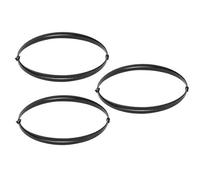 Dapetz 3Pcs Bandsaw Blades 1425mm (56 Inches) 6.35mm Width 6Tpi, 10Tpi And 14Tpi Blade 1/4" For Cutting Metal Wood Plastics Pvc
