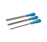 Dapetz ® 3PCs Wood Rasp Set File Wood Carving Shaping Woodwork Carpentry Soft Grip Provides Hardened Alloy Strength Steel Mini Needle File for Wood, Plastic and Other Soft Objects