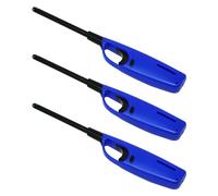 Dapetz ® 3X BBQ Candle Lighter Kitchen Gas Cooker Camping Refillable Oven Safety Lock Reliable and Efficient Tool Suitable for Indoor and Outdoor Use