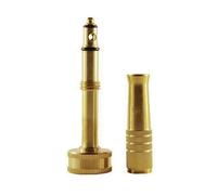 Dapetz 4" Garden Hose Nozzles With Hose Connector, Adjustable Hose Spray Nozzle & Quick Connector Fittings Set