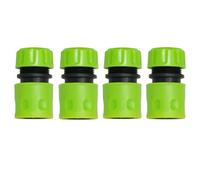 Dapetz 4 Pack 1/2" Female Garden Hose End Quick Connectors Outdoor Hose Pipe Watering Fittings