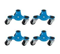 Dapetz ® 4 X 3 Wheeled Castor Dolly Appliance Movers Move Casters Fridge Moving