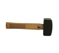 Dapetz ® 4Lb Hickory Lump Hammer (1.81Kg) Steel Head Demolition Building. Forged Steel Powder-Coated Head, Precision-Ground Striking Faces and Hickory Shaft