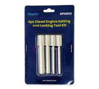 Dapetz ® 4PC Engine Timing Tool Pin Set for Citroen, Peugeot, Ford 1.5 Psa (Dv4) and 1.6 (Dv6), Mazda, Suzuki, Toyota and Volvo models, Engine Timing Setting and Locking Set Pins.