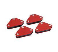 Dapetz ® 4Pc Mini Magnetic Magnet Arrows 10Lb Welder Welding Holder Soldering 3 Angles Ideal for Welding, Soldering, Fabricating and General Assembly Work etc.