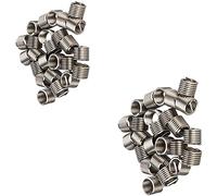 Dapetz ® 50 x Threaded Inserts M10 X 1.50 mm - Thread Repair Coils When Installed Using Any one of a Variety of Manual or Automatic Tools They Provide Strong Permanent Inter