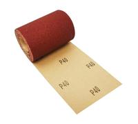 Dapetz ® 5m Sanding Rolls 40 Grit Aluminium Oxide Abrasive Sanding Paper for Sanding Grinding Polishing Wood, Paint, Plaster, Filler, Metal, Glass and More, 115mm Wide Sandpaper
