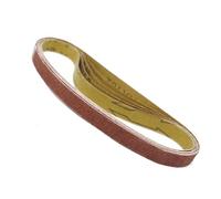 Dapetz ® Sanding Belt 13x457mm, 60 Grit for Grinding, Sharpening, Derusting, Precise Sanding on Metal and Wood, Compatible with Makita, Bosch, Dewalt Belt Sanders 5pcs