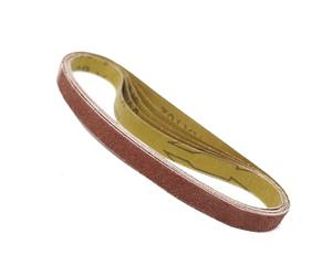 Dapetz ® 5Pcs Assorted 13 x 457mm 60 Grit Aluminium Oxide Abrasive Grain Resin Bonded for Sanding Wood, Paint, Varnish, Plastics, Plasters and Metal Electric Sander Sanding Belts