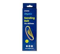Dapetz ® 5Pcs Sanding Belts 13 x 457mm - Aluminum Oxide 40 Grit Abrasive Belts for Power Sanders, Grinding, Sharpening, Sanding Wood, Paint, Varnish, and Plastics