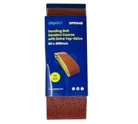 Dapetz ® 5Pcs Sanding Belts 40 Grits Aluminum Oxide Abrasive Fabric Sanding Belts 60 x 400mm Accessories for Belt Sanders Grinding,Sharpening and Derusting