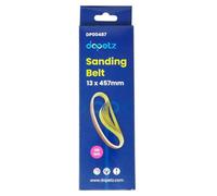 Dapetz 5Pcs Sanding Belts 457mm X 13mm 120 Grit For Belt Sander Sheets Sandpaper Aluminium Oxide Abrasive Belts For Grinding