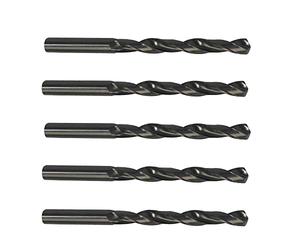 Dapetz ® 5Pk Metric HSS-R Jobber Bits 9.5mm Hand Tool Drills HSS-R roll Forged 4341 high Speed Steel Manufactured to DIN338 with 118° Point