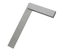Dapetz ® 6" 150mm Engineers Try Square - Precision Polished Steel Right Angle Square for Accurate Measuring, Marking & Layout in Woodworking, Metalworking & DIY