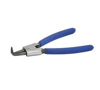 Dapetz ® 6" 150mm External Bent Nose Circlip Pliers Heavy-Duty Snap Ring Pliers Heat Treated Matt Finish 90° Bent Jaw Ring Removal and Retention Ideal for Woodworking DIY and Jewelry Making