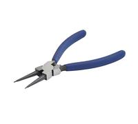 Dapetz ® 6" 150mm Internal Straight Nose Circlip Oil Seal Snap Ring Heat Treated Matt Finish Cushion Grip Handles Plier for Wood Work, DIY and Jewellery Making