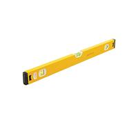 Dapetz ® 600mm Spirit Level Measure Angles DIY Ribbed Sides for Strength and Accuracy Comes with 1.1mm Thick Extruded Aluminium Construction and Milled Top & Bottom Faces for Enhanced Accuracy