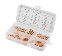 Dapetz 650 Piece Pop Rivet Set Double Cap Metal Studs With Punch Pliers Tool Kit For Diy Leather Craft Storage Case