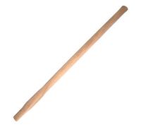 Dapetz 700mm Wood Sledge Hammer Handle Replacement , Beech Handle Fits 7Lb Head With Round Wedges Decking Framing Carpentry