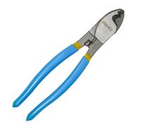 Dapetz ® 8" 200mm Cable Cutter Heavy Duty Wire Stripper Cutting Plier Aluminum Copper Steel Wires Cutting Tool for Electrical Cable Work Fencing Snips Cutter
