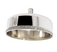 Dapetz ® 85mm Diamond Drill Bit Diamond Core Hole Saw Cutter for Tile, Porcelain, Glass, Marble, Ceramic