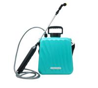 Dapetz 8L Battery Powered Garden Sprayer With 3 Spray Modes, 3 Nozzles, Battery Indicator & Adjustable Shoulder Strap