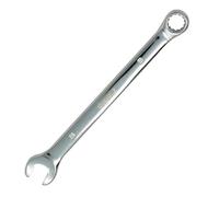 Dapetz ® 8mm Combination Spanner Fixed Head Open End Ring Wrench Mirror Polished Chrome Vanadium Steel Metric Hand Tool Heavy Duty