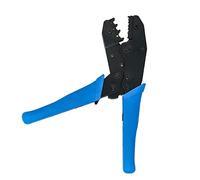 Dapetz ® 9" Crimping Tool for Insulated Electrical Connectors - Ratcheting Wire Crimper - Crimping Pliers - Ratchet Terminal Crimper - Wire Crimp Tool