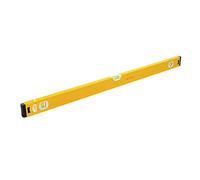 Dapetz ® 900mm Spirit Level Measure Angles DIY Ribbed Sides for Strength and Accuracy Comes with 1.1mm Thick Extruded Aluminium Construction and Milled Top & Bottom Faces for Enhanced Accuracy