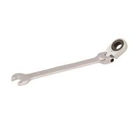 Dapetz ® 9mm Flexible Head Ratchet Spanner Set - Metric Open-End & Ring Wrench, Chrome Vanadium Steel, Mirror Polished, Precision Gear Wrench for Tight Spaces and Adjustable Mechanic Tool