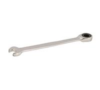 Dapetz ® 9mm Ratchet Spanner Wrench - Fixed Head Ratcheting Combination Open End, Chrome Vanadium Steel Gear Tool