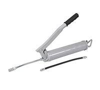 Dapetz ®Action Grease Gun Lever 500cc - With Rigid & Flexible Tubes - Cartridge Or Bulk, For Use With Cartridge Or Bulk Grease, Rigid & Flexible Tubes Included And Fitted With Bulk Fill