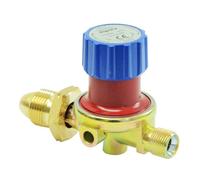 Dapetz Adjustable Propane Gas Regulator 500 To 4000 Mbar Variable Gas Flow With 5 8W Gas Connector And G3 8 19Lh Hose Connector