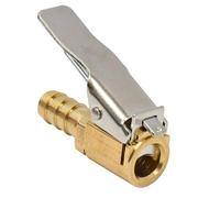 Dapetz ® Air Chuck Brass Open End Tyre Air Inflator Valve Connector 8mm, Suitable for car valves, Motorcycle valves, Bicycle valves and Many Other Devices and Machines.