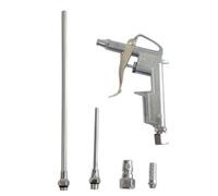 Dapetz Air Compressor Duster Gun Compressed Air Blow Gun Tool 3 Heads, 2 Connectors