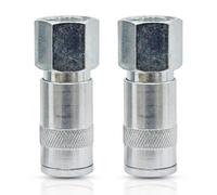 Dapetz Air Line Fitting Quick Release For Pcl Vertex Compressor Air Hose 1/2" Female Thread 2Pc
