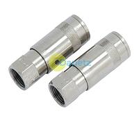 Dapetz ® Air Line Fitting Quick Release for PCL Vertex Compressor Air Hose 3/8" Female Thread 2PC